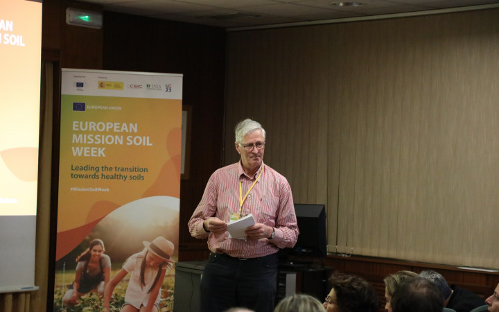SOLO takes part in the European Mission Soil Week