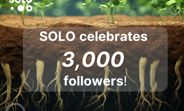 SOLO celebrates 3000 followers