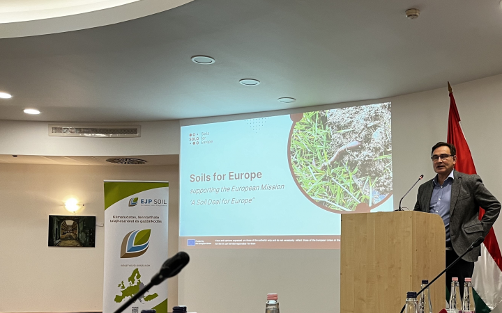 Soil Week 2024: Workshop in Hungary tackles the issues of soil contamination and monitoring