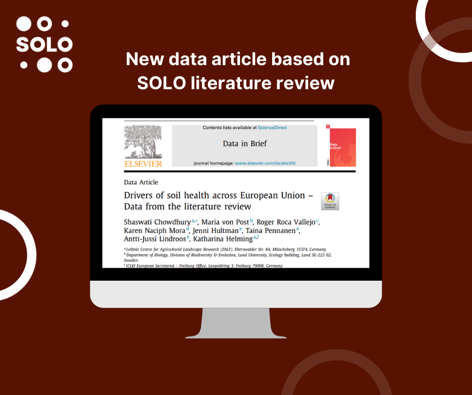 Drivers of Soil Health in the European Union: Insights from a Comprehensive Literature Review and Metadata Analysis