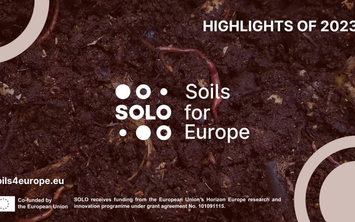 Soils for Europe 2023 highlights