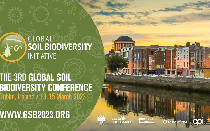 SOLO to take part in the 3rd Global Soil Biodiversity Conference