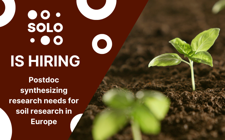 Join SOLO: Open position at NIOO-KNAW