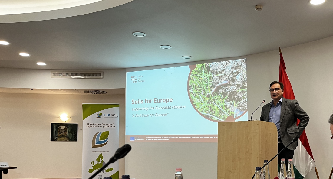 Soil Week 2024: Workshop in Hungary tackles the issues of soil contamination and monitoring