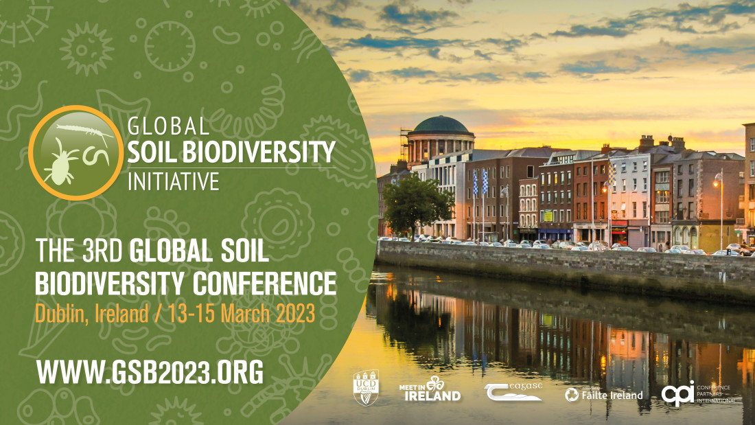 SOLO to take part in the 3rd Global Soil Biodiversity Conference