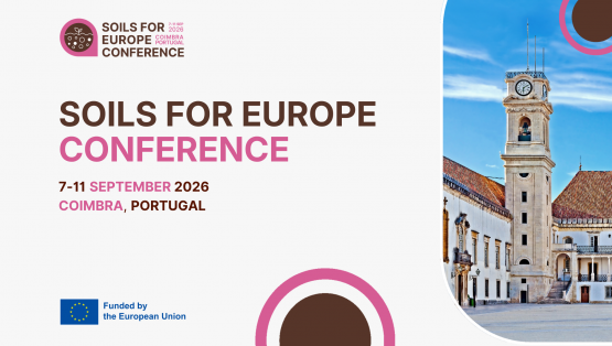 The Soils for Europe Conference begins in Two Days