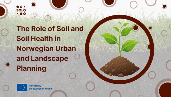 The NMBU on the role of Soil Health in Urban Planning