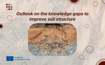 Outlook on the knowledge gaps to improve soil structure