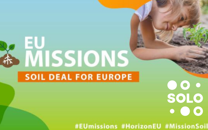 SOLO works towards a strong collaboration with other EU Mission Soil projects