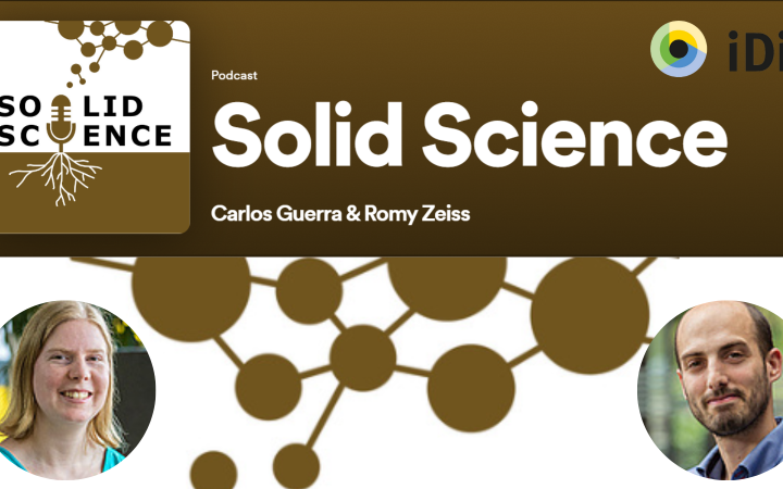 Explore the world of soils with the podcast "Solid Science"