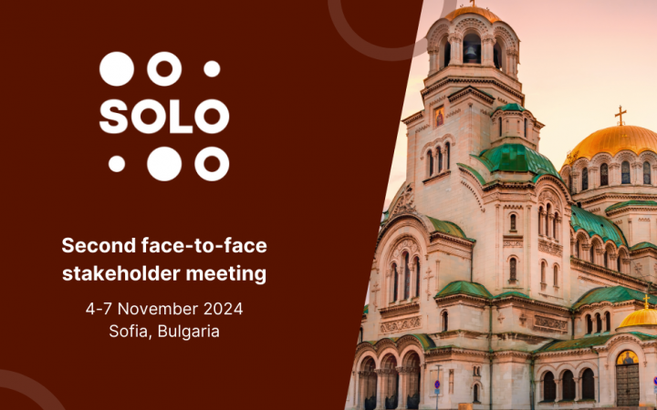 Stay tuned for SOLO’s second face-to-face stakeholder meeting