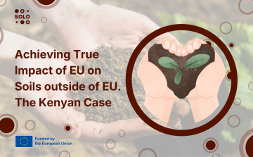 The University of Antwerp in Kenya: Achieving True Soil Impact Beyond Europe