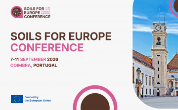 The Soils for Europe Conference begins in Two Days