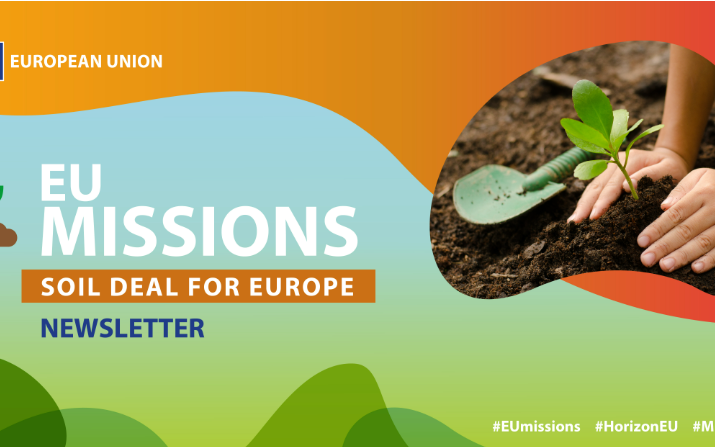 SOLO featured in the EU Mission’s “A Soil Deal for Europe” first newsletter