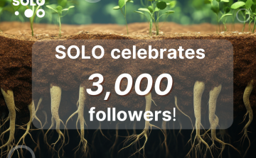 SOLO celebrates 3000 followers