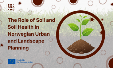 The NMBU on the role of Soil Health in Urban Planning