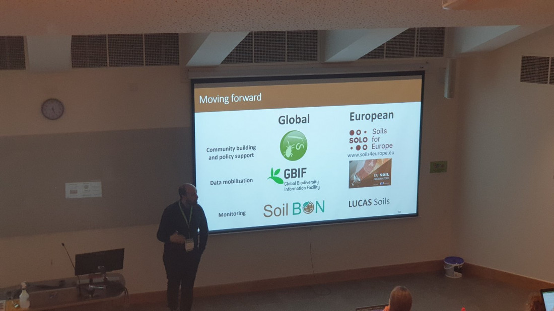 SOLO at the 3rd Global Soil Biodiversity Conference