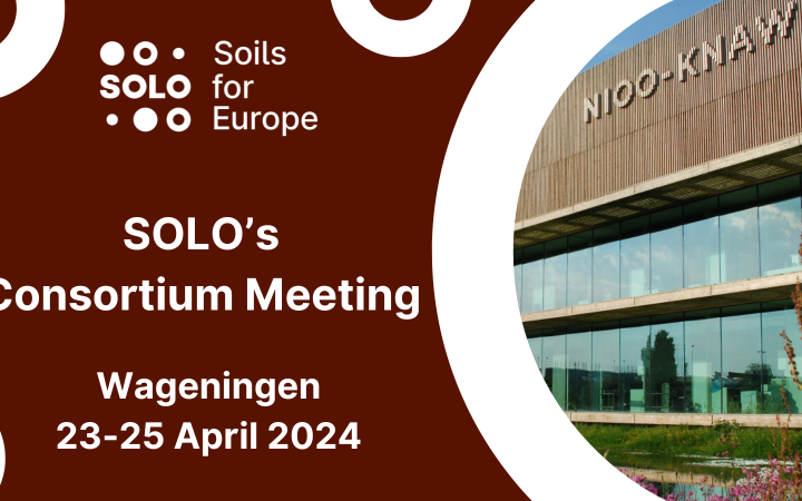 SOLO's consortium meeting to take place in Wageningen